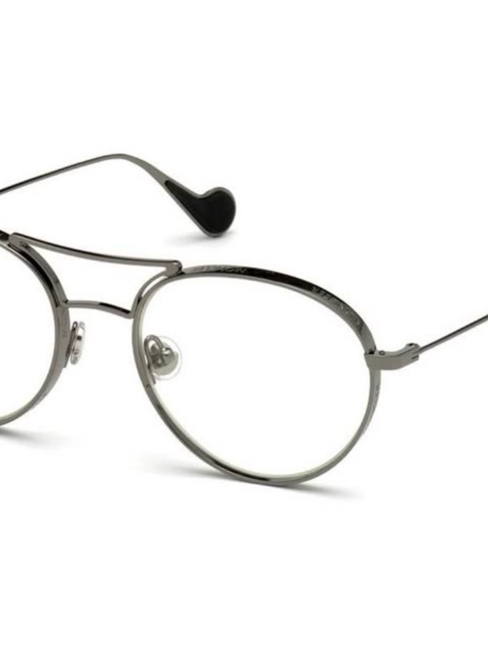 Moncler ML0105 Eyeglasses clear lenses